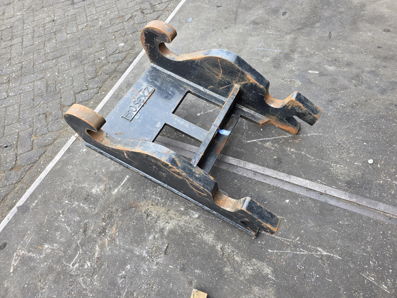 Adaptor plate cw55s kopplaat cw55s verachtert eurosteel - Skrup cepat untuk Peralatan konstruksi: gambar 4 Adaptor plate cw55s kopplaat cw55s verachtert eurosteel - Skrup cepat untuk Peralatan konstruksi: gambar 4