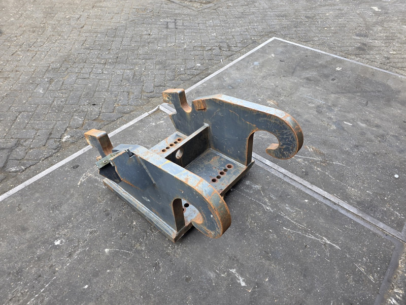 Adaptor plate cw55s verachtert kopplaat cw55s verachtert eurosteel - Skrup cepat untuk Peralatan konstruksi: gambar 4 Adaptor plate cw55s verachtert kopplaat cw55s verachtert eurosteel - Skrup cepat untuk Peralatan konstruksi: gambar 4