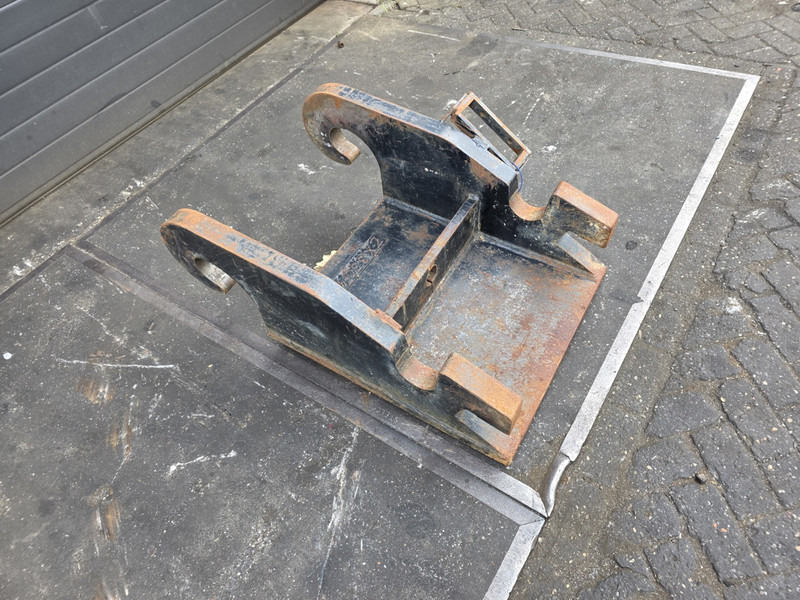 Adaptor plate cw55s verachtert kopplaat cw55s verachtert eurosteel - Skrup cepat untuk Peralatan konstruksi: gambar 2 Adaptor plate cw55s verachtert kopplaat cw55s verachtert eurosteel - Skrup cepat untuk Peralatan konstruksi: gambar 2