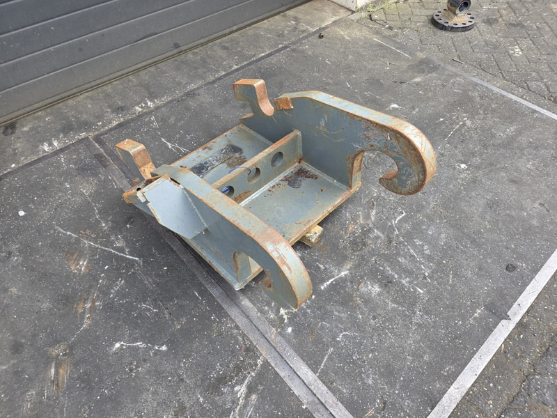 Adaptor plate cw55s verachtert kopplaat cw55s verachtert eurosteel - Skrup cepat untuk Peralatan konstruksi: gambar 2 Adaptor plate cw55s verachtert kopplaat cw55s verachtert eurosteel - Skrup cepat untuk Peralatan konstruksi: gambar 2