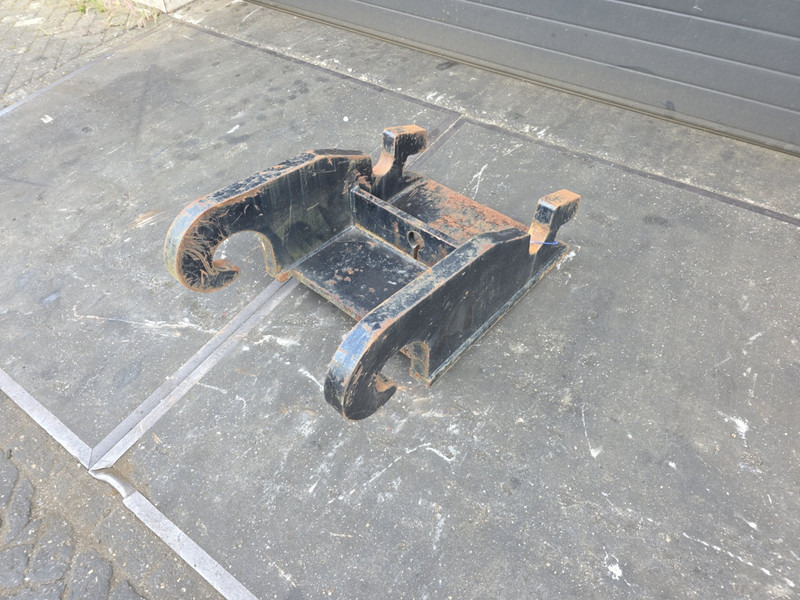 Adaptor plate cw55s verachtert kopplaat cw55s verachtert eurosteel - Skrup cepat untuk Peralatan konstruksi: gambar 1 Adaptor plate cw55s verachtert kopplaat cw55s verachtert eurosteel - Skrup cepat untuk Peralatan konstruksi: gambar 1