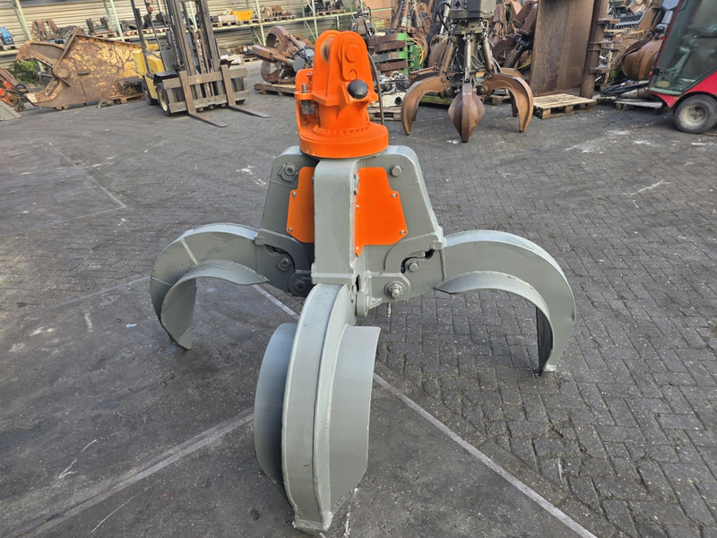 Atlaws e732 600l scrap grab orange peel grapple atlas mh - Grapple untuk Peralatan konstruksi: gambar 4 Atlaws e732 600l scrap grab orange peel grapple atlas mh - Grapple untuk Peralatan konstruksi: gambar 4