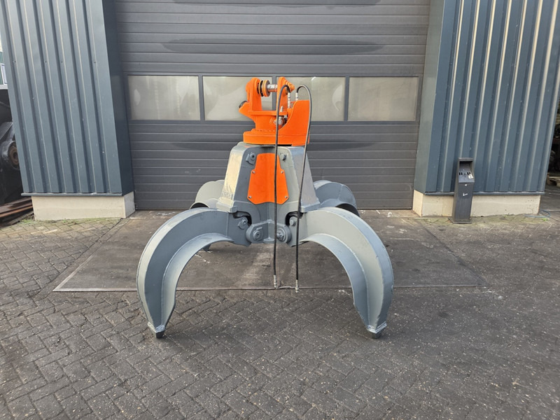 Atlaws e732 600l scrap grab orange peel grapple atlas mh - Grapple untuk Peralatan konstruksi: gambar 1 Atlaws e732 600l scrap grab orange peel grapple atlas mh - Grapple untuk Peralatan konstruksi: gambar 1