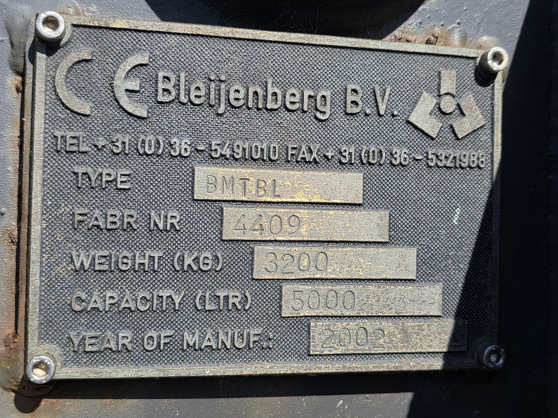 Bleijenberg 5000 liter overslaggrijper 2 draadsknijper grijper jb grijper clamhsell - Grapple untuk Peralatan konstruksi: gambar 5 Bleijenberg 5000 liter overslaggrijper 2 draadsknijper grijper jb grijper clamhsell - Grapple untuk Peralatan konstruksi: gambar 5