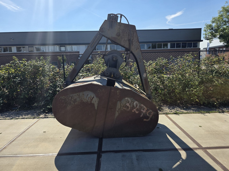 Bleijenberg 5000 liter overslaggrijper 2 draadsknijper grijper jb grijper clamhsell - Grapple untuk Peralatan konstruksi: gambar 1 Bleijenberg 5000 liter overslaggrijper 2 draadsknijper grijper jb grijper clamhsell - Grapple untuk Peralatan konstruksi: gambar 1