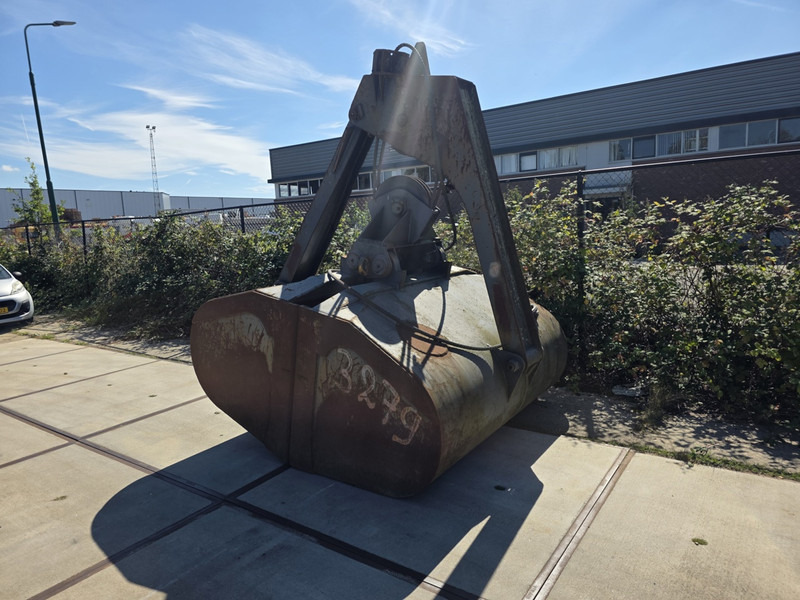 Bleijenberg 5000 liter overslaggrijper 2 draadsknijper grijper jb grijper clamhsell - Grapple untuk Peralatan konstruksi: gambar 2 Bleijenberg 5000 liter overslaggrijper 2 draadsknijper grijper jb grijper clamhsell - Grapple untuk Peralatan konstruksi: gambar 2