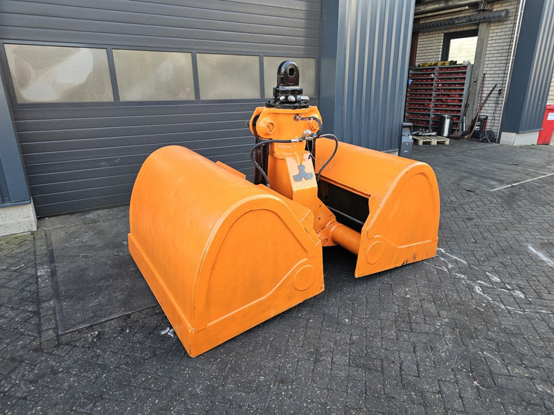 Clamshell jb grijper 2000l overslaggrijper liebherr lh sennebogen - Ember kulit kerang untuk Peralatan konstruksi: gambar 3 Clamshell jb grijper 2000l overslaggrijper liebherr lh sennebogen - Ember kulit kerang untuk Peralatan konstruksi: gambar 3