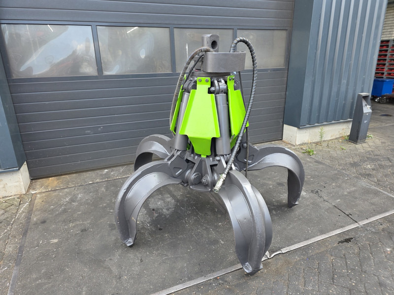 Hgt sennebogen poliepgrijper 400l sennebogen orange peel polypgreifer 400l - Grapple untuk Peralatan konstruksi: gambar 3 Hgt sennebogen poliepgrijper 400l sennebogen orange peel polypgreifer 400l - Grapple untuk Peralatan konstruksi: gambar 3