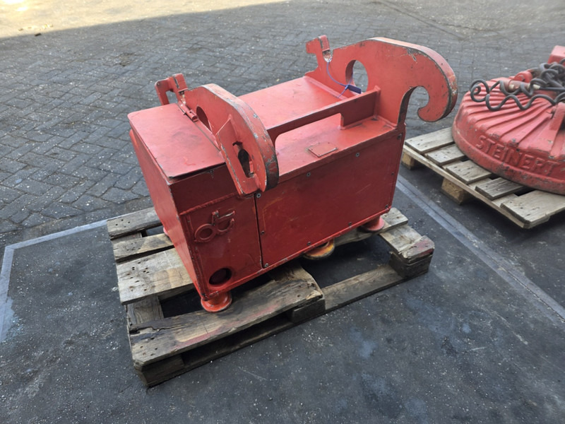 Hydraulische magneet unit steinert scrap magnet - Grapple untuk Peralatan konstruksi: gambar 4 Hydraulische magneet unit steinert scrap magnet - Grapple untuk Peralatan konstruksi: gambar 4