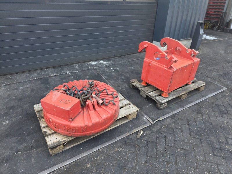 Hydraulische magneet unit steinert scrap magnet - Grapple untuk Peralatan konstruksi: gambar 2 Hydraulische magneet unit steinert scrap magnet - Grapple untuk Peralatan konstruksi: gambar 2