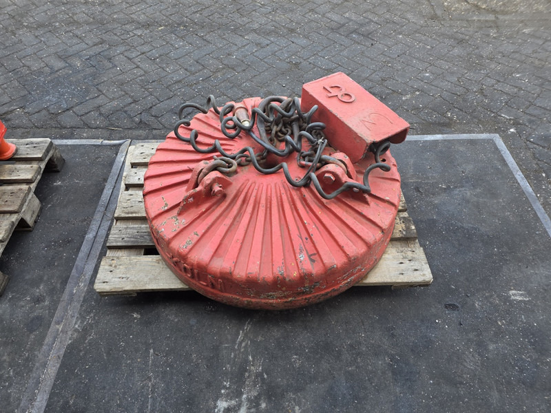 Hydraulische magneet unit steinert scrap magnet - Grapple untuk Peralatan konstruksi: gambar 5 Hydraulische magneet unit steinert scrap magnet - Grapple untuk Peralatan konstruksi: gambar 5