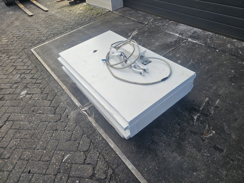 Kw supply schrootmagneet scrap magnet sennebogen fuchs liebherr lh - Grapple untuk Peralatan konstruksi: gambar 2 Kw supply schrootmagneet scrap magnet sennebogen fuchs liebherr lh - Grapple untuk Peralatan konstruksi: gambar 2