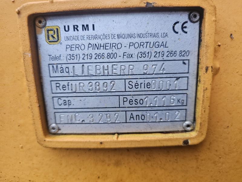 Lehnhof ms40 liebherr r974 adaptor plate lehnhof sw40 ms40 - Skrup cepat untuk Peralatan konstruksi: gambar 5 Lehnhof ms40 liebherr r974 adaptor plate lehnhof sw40 ms40 - Skrup cepat untuk Peralatan konstruksi: gambar 5