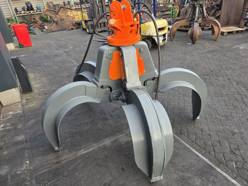 Orange peel atlas e751 800l atlas mh orange peel scrap grab - Grapple untuk Peralatan konstruksi: gambar 4 Orange peel atlas e751 800l atlas mh orange peel scrap grab - Grapple untuk Peralatan konstruksi: gambar 4