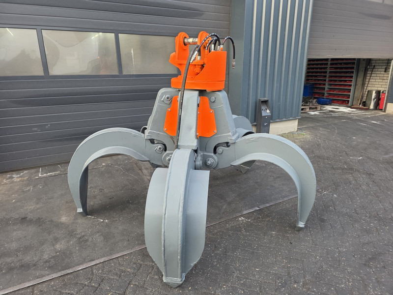 Orange peel atlas e751 800l atlas mh orange peel scrap grab - Grapple untuk Peralatan konstruksi: gambar 3 Orange peel atlas e751 800l atlas mh orange peel scrap grab - Grapple untuk Peralatan konstruksi: gambar 3
