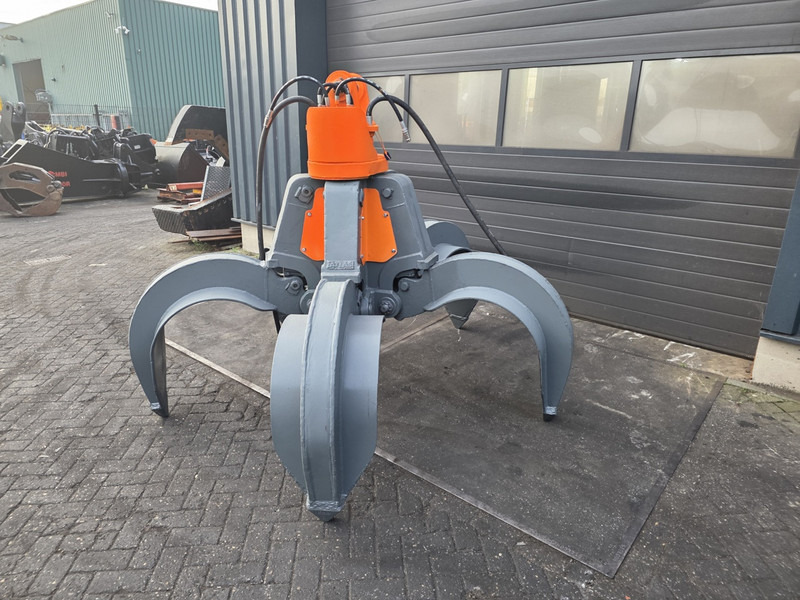 Orange peel atlas e751 800l atlas mh orange peel scrap grab - Grapple untuk Peralatan konstruksi: gambar 2 Orange peel atlas e751 800l atlas mh orange peel scrap grab - Grapple untuk Peralatan konstruksi: gambar 2