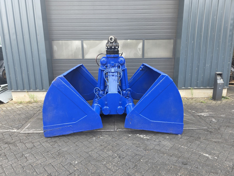 Overslaggrijper 3500 liter clamshell bucket sennebogen liebherr lh fuchs mantsinen - Grapple untuk Peralatan konstruksi: gambar 1 Overslaggrijper 3500 liter clamshell bucket sennebogen liebherr lh fuchs mantsinen - Grapple untuk Peralatan konstruksi: gambar 1