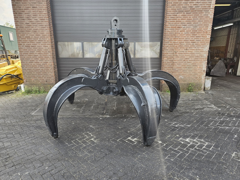 Peiner smag orange peel grapple 2000l sennebogen liebherr lh fuchs mantsinen - Grapple: gambar 1 Peiner smag orange peel grapple 2000l sennebogen liebherr lh fuchs mantsinen - Grapple: gambar 1