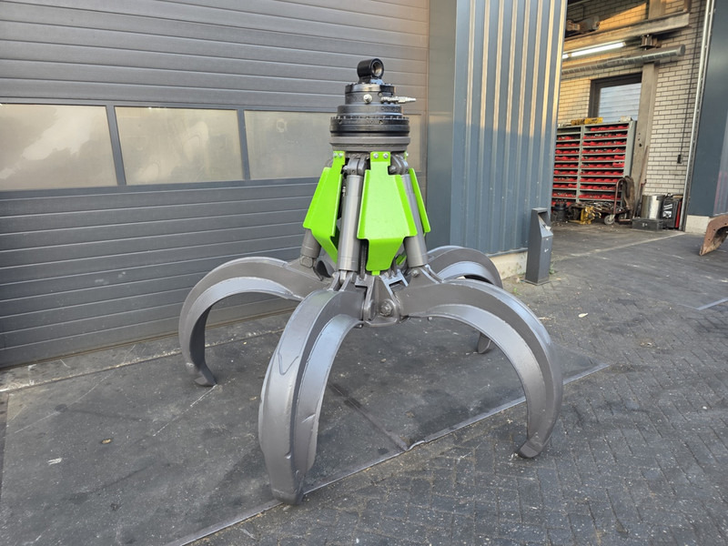 Poliepgrijper hgt 800 l sennebogen orange peel grapple hgt sennebogen - Grapple untuk Peralatan konstruksi: gambar 3 Poliepgrijper hgt 800 l sennebogen orange peel grapple hgt sennebogen - Grapple untuk Peralatan konstruksi: gambar 3