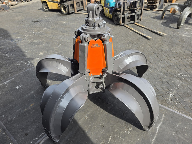 Poliepgrijper orange peel sbl greifer fuchs sennebogen liebherr grapple orange peel - Grapple untuk Peralatan konstruksi: gambar 3 Poliepgrijper orange peel sbl greifer fuchs sennebogen liebherr grapple orange peel - Grapple untuk Peralatan konstruksi: gambar 3