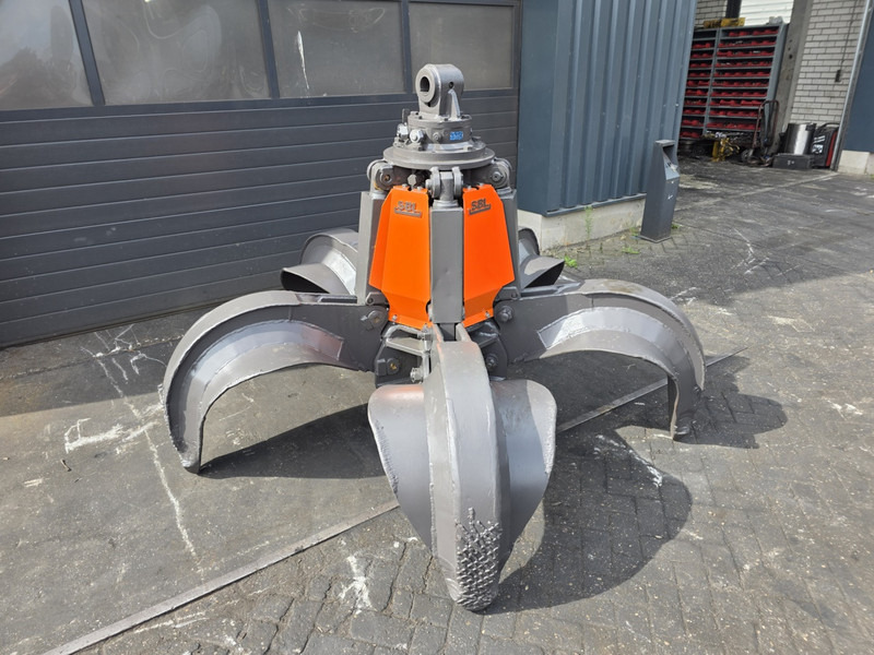 Poliepgrijper orange peel sbl greifer fuchs sennebogen liebherr grapple orange peel - Grapple untuk Peralatan konstruksi: gambar 2 Poliepgrijper orange peel sbl greifer fuchs sennebogen liebherr grapple orange peel - Grapple untuk Peralatan konstruksi: gambar 2