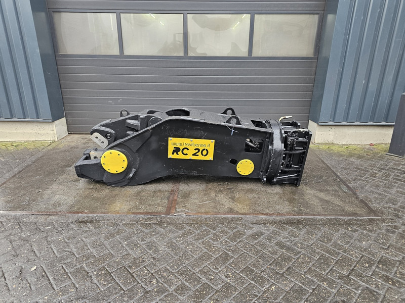 Gunting pembongkaran railschaar railcutter trevibenne rc20: gambar 1