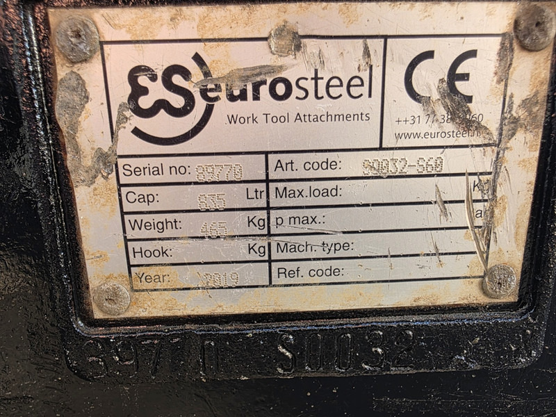 S60 slotenbak brede bak eurosteel s60 s 60 slotenbak - Ember untuk Peralatan konstruksi: gambar 5 S60 slotenbak brede bak eurosteel s60 s 60 slotenbak - Ember untuk Peralatan konstruksi: gambar 5
