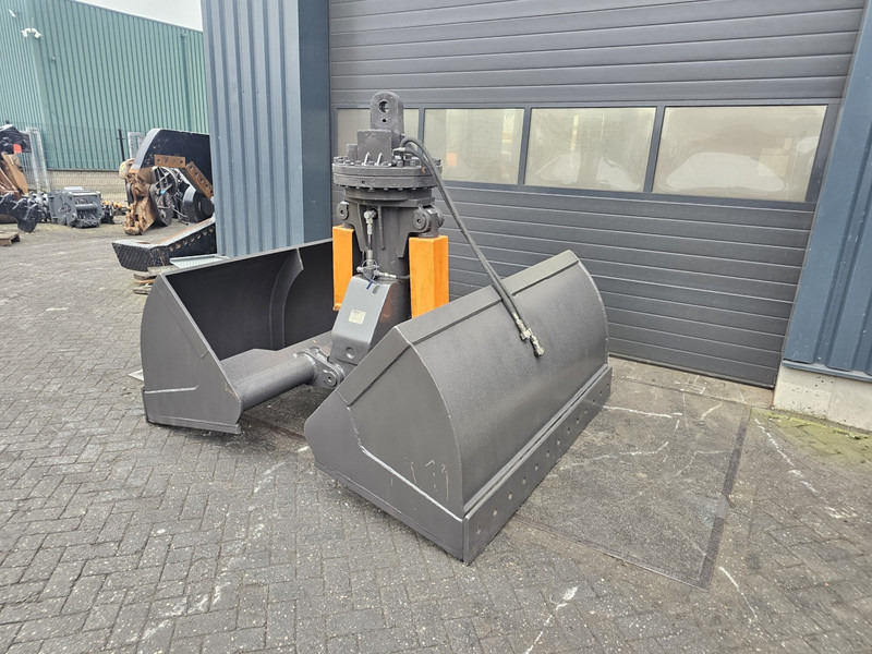 Sbl kroger clamshell bucket 2m3 2000liter clamshell - Ember kulit kerang untuk Peralatan konstruksi: gambar 2 Sbl kroger clamshell bucket 2m3 2000liter clamshell - Ember kulit kerang untuk Peralatan konstruksi: gambar 2
