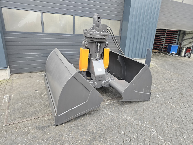 Sbl kroger clamshell bucket 2m3 2000liter clamshell - Ember kulit kerang untuk Peralatan konstruksi: gambar 3 Sbl kroger clamshell bucket 2m3 2000liter clamshell - Ember kulit kerang untuk Peralatan konstruksi: gambar 3