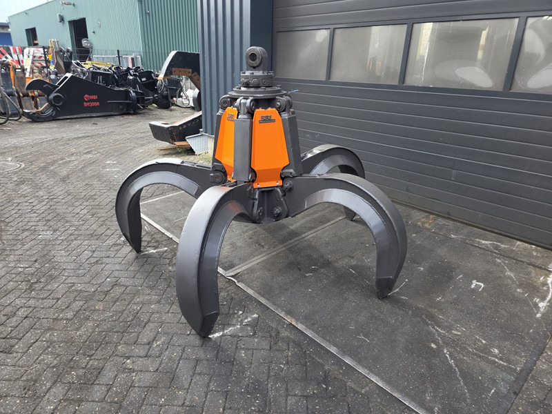 Sbl poliepgrijper orange peel scrap grab liebherr sennebogen fuchs - Grapple untuk Peralatan konstruksi: gambar 2 Sbl poliepgrijper orange peel scrap grab liebherr sennebogen fuchs - Grapple untuk Peralatan konstruksi: gambar 2