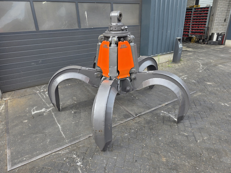 Sbl poliepgrijper orange peel scrap grab liebherr sennebogen fuchs - Grapple untuk Peralatan konstruksi: gambar 3 Sbl poliepgrijper orange peel scrap grab liebherr sennebogen fuchs - Grapple untuk Peralatan konstruksi: gambar 3