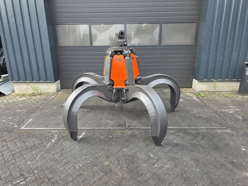 Sbl poliepgrijper orange peel scrap grab liebherr sennebogen fuchs - Grapple untuk Peralatan konstruksi: gambar 1 Sbl poliepgrijper orange peel scrap grab liebherr sennebogen fuchs - Grapple untuk Peralatan konstruksi: gambar 1
