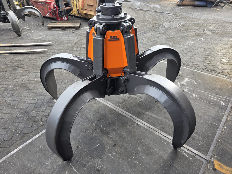 Sbl poliepgrijper orange peel scrap grab liebherr sennebogen fuchs - Grapple untuk Peralatan konstruksi: gambar 5 Sbl poliepgrijper orange peel scrap grab liebherr sennebogen fuchs - Grapple untuk Peralatan konstruksi: gambar 5