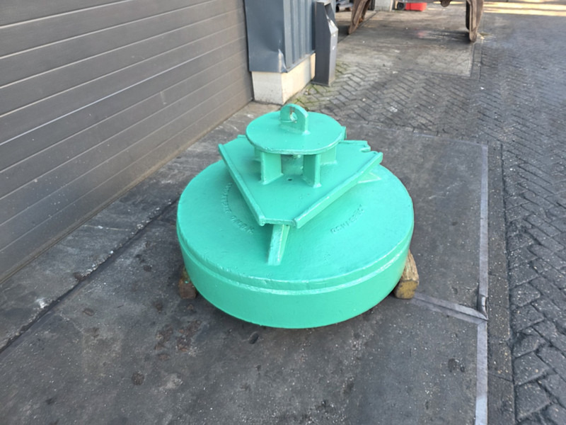 Scrap magnet schrootmagneet steinert demag magneet liebherr sennebogen - Grapple untuk Peralatan konstruksi: gambar 3 Scrap magnet schrootmagneet steinert demag magneet liebherr sennebogen - Grapple untuk Peralatan konstruksi: gambar 3