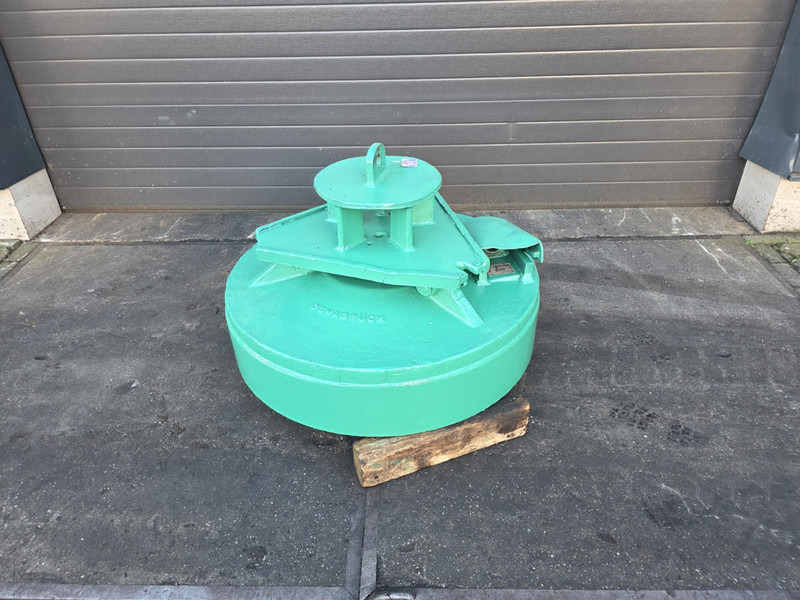 Scrap magnet schrootmagneet steinert demag magneet liebherr sennebogen - Grapple untuk Peralatan konstruksi: gambar 2 Scrap magnet schrootmagneet steinert demag magneet liebherr sennebogen - Grapple untuk Peralatan konstruksi: gambar 2