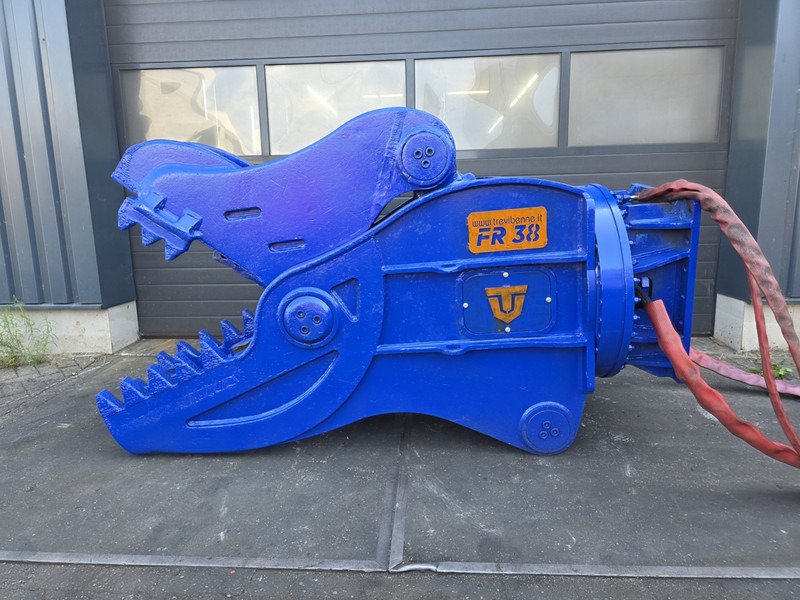 Trevibenne fr 38 vergruizer crusher trevibenne - Gunting pembongkaran: gambar 1 Trevibenne fr 38 vergruizer crusher trevibenne - Gunting pembongkaran: gambar 1