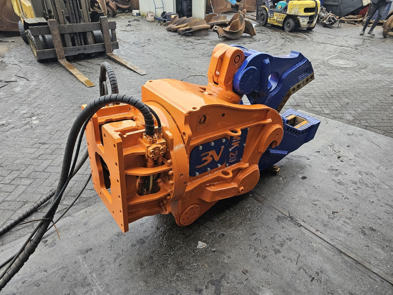 Trevibenne mk 20 shear demarec verachtert caterpillar - Gunting pembongkaran: gambar 4 Trevibenne mk 20 shear demarec verachtert caterpillar - Gunting pembongkaran: gambar 4