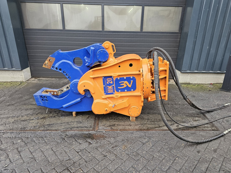 Trevibenne mk 20 shear demarec verachtert caterpillar - Gunting pembongkaran: gambar 1 Trevibenne mk 20 shear demarec verachtert caterpillar - Gunting pembongkaran: gambar 1