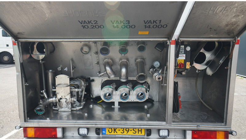 Burg 3 AXLE FOOD TRAILER 38.200LTR - Semi-trailer tangki: gambar 4 Burg 3 AXLE FOOD TRAILER 38.200LTR - Semi-trailer tangki: gambar 4