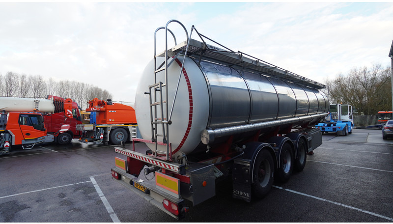 Burg 3 AXLE TANK CHEMIE TRAILER 30.000LTR - Semi-trailer tangki: gambar 5 Burg 3 AXLE TANK CHEMIE TRAILER 30.000LTR - Semi-trailer tangki: gambar 5