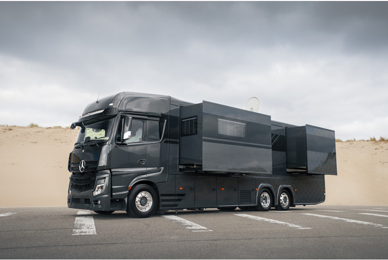 Mercedes-Benz ACTROS 2651 6X2 STX CAMPER POP-OUT MOTORHOME - Camper: gambar 1 Mercedes-Benz ACTROS 2651 6X2 STX CAMPER POP-OUT MOTORHOME - Camper: gambar 1