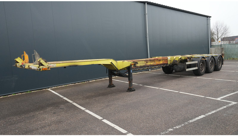 D-Tec Extendable container transport trailer - Semi-trailer pengangkut mobil: gambar 2 D-Tec Extendable container transport trailer - Semi-trailer pengangkut mobil: gambar 2