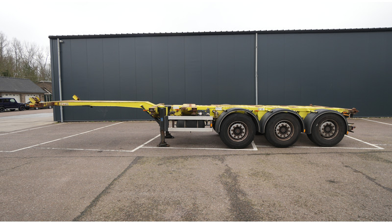 D-Tec Extendable container transport trailer - Semi-trailer pengangkut mobil: gambar 1 D-Tec Extendable container transport trailer - Semi-trailer pengangkut mobil: gambar 1