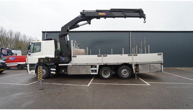 DAF CF 85.360 6x2 OPEN BOX WITH HMF 5300 CRANE - Truk derek: gambar 1 DAF CF 85.360 6x2 OPEN BOX WITH HMF 5300 CRANE - Truk derek: gambar 1