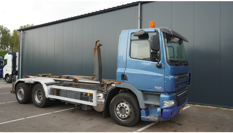 DAF CF 85.410 6X2 HOOKARM SYSTEM 681.000KM - Hook lift: gambar 4 DAF CF 85.410 6X2 HOOKARM SYSTEM 681.000KM - Hook lift: gambar 4