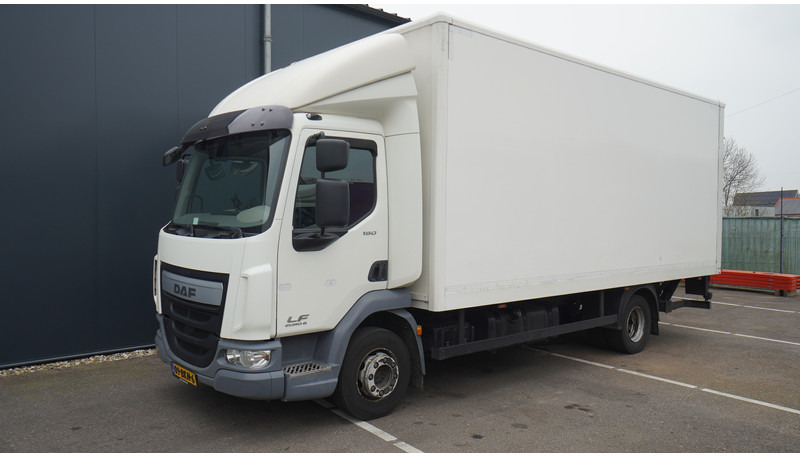 DAF LF 180 CLOSED BOX 553.000KM - Truk box: gambar 4 DAF LF 180 CLOSED BOX 553.000KM - Truk box: gambar 4