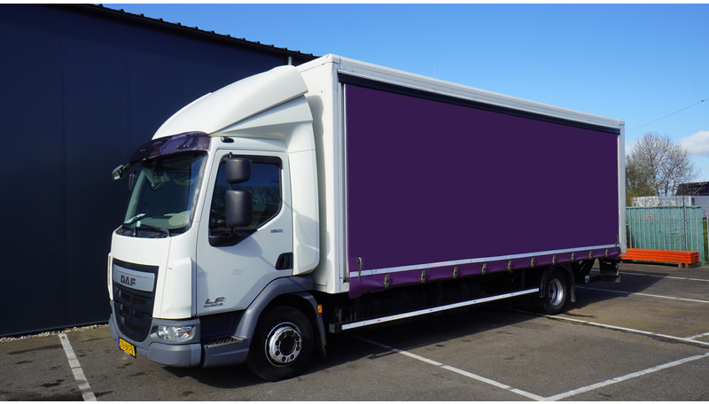 DAF LF 180 CLOSED/CURTAINSIDE 438.000KM - Truk dengan terpal samping: gambar 3 DAF LF 180 CLOSED/CURTAINSIDE 438.000KM - Truk dengan terpal samping: gambar 3