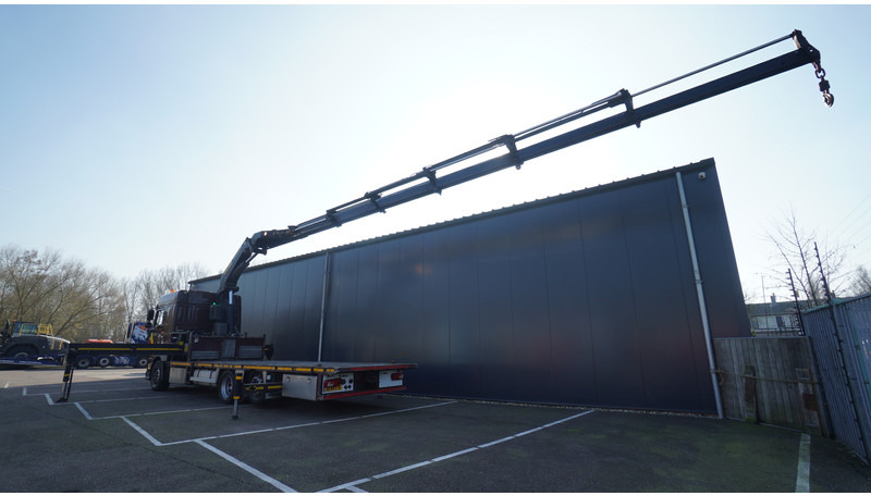 DAF XF 460 6X2 FLATBED TRUCK WITH PALFINGER PK 50002 CRANE - Truk derek: gambar 3 DAF XF 460 6X2 FLATBED TRUCK WITH PALFINGER PK 50002 CRANE - Truk derek: gambar 3
