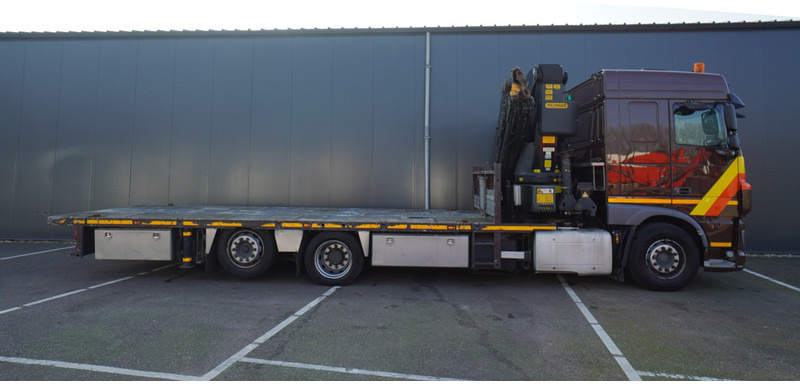 DAF XF 460 6X2 FLATBED TRUCK WITH PALFINGER PK 50002 CRANE - Truk derek: gambar 4 DAF XF 460 6X2 FLATBED TRUCK WITH PALFINGER PK 50002 CRANE - Truk derek: gambar 4