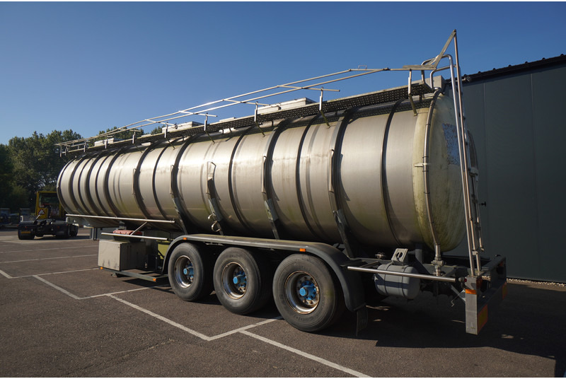 Dijkstra 3 AXLE CHEMIE TANK TRAILER 42 m3 - Semi-trailer tangki: gambar 5 Dijkstra 3 AXLE CHEMIE TANK TRAILER 42 m3 - Semi-trailer tangki: gambar 5
